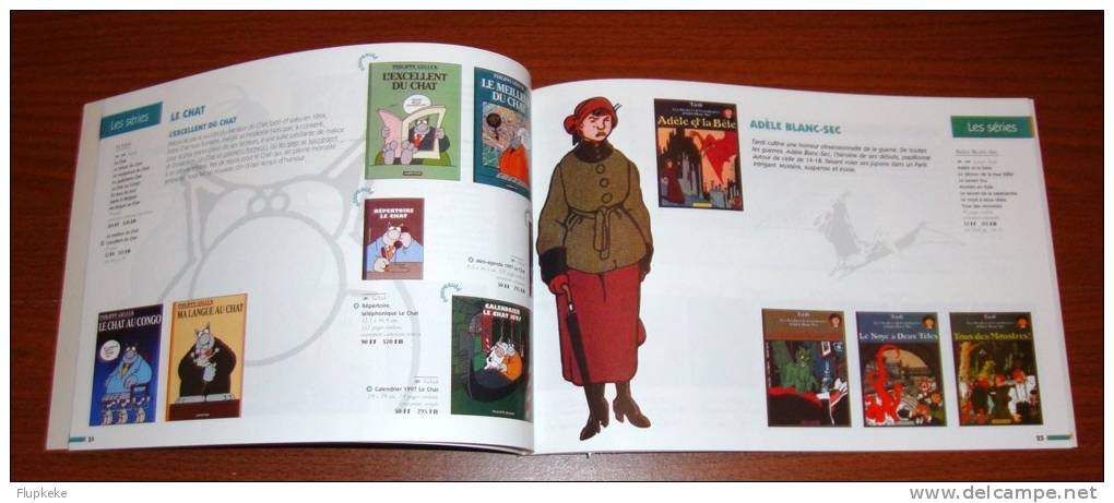 Catalogue Casterman Bandes Dessinées 1997 - Dossiers De Presse