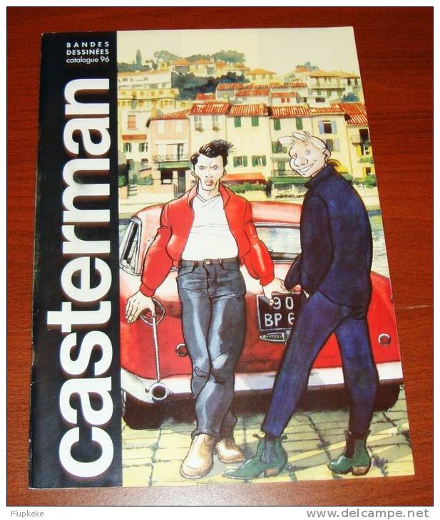 Catalogue Casterman Bandes Dessinées 1996 - Archivos De Prensal