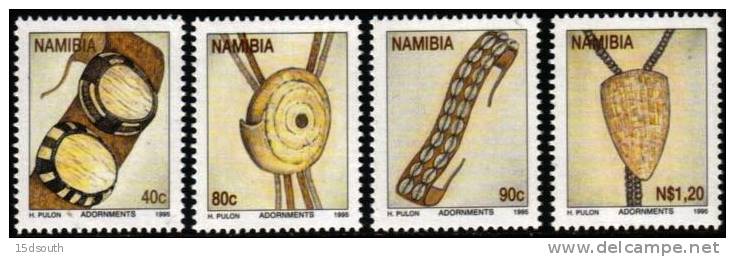 Namibia - 1995 Personal Adornments Set MNH** - Namibia (1990- ...)