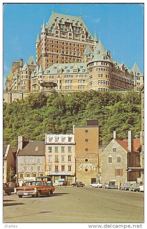 Etr - Canada - Chateau De Frontenac - Québec - Château Frontenac