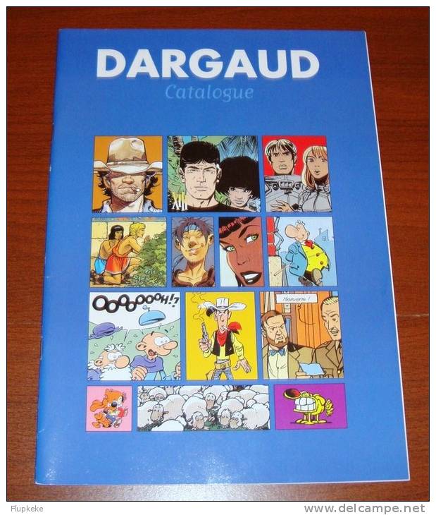 Catalogue Dargaud 1999 - Press Books