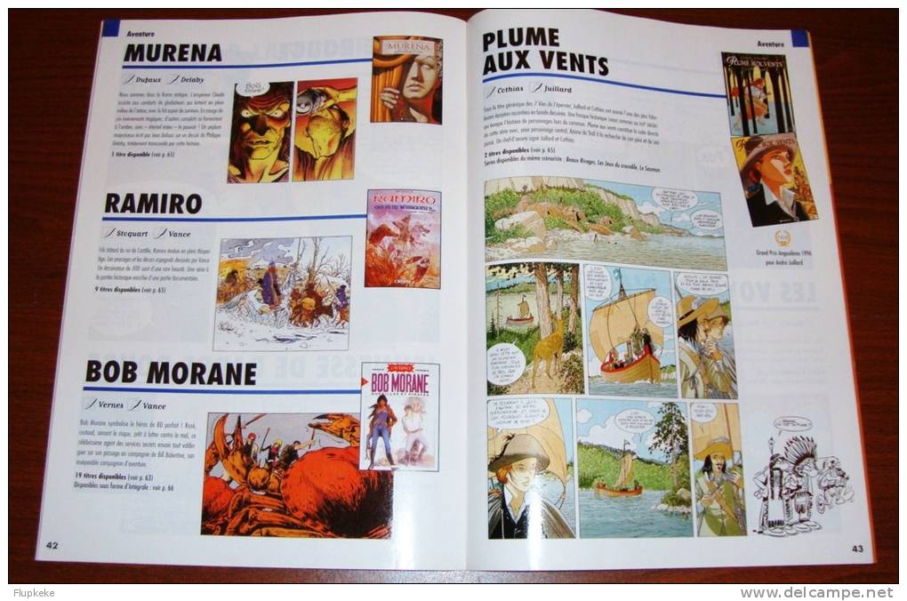 Catalogue Dargaud 1999 - Press Books