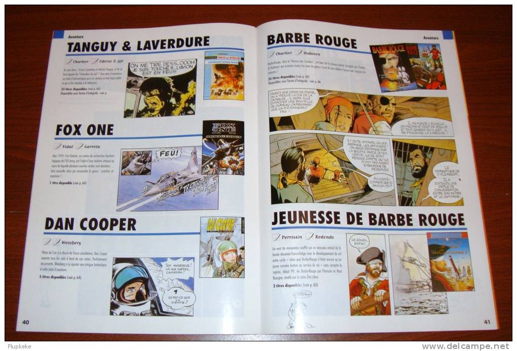 Catalogue Dargaud 1999 - Dossiers De Presse