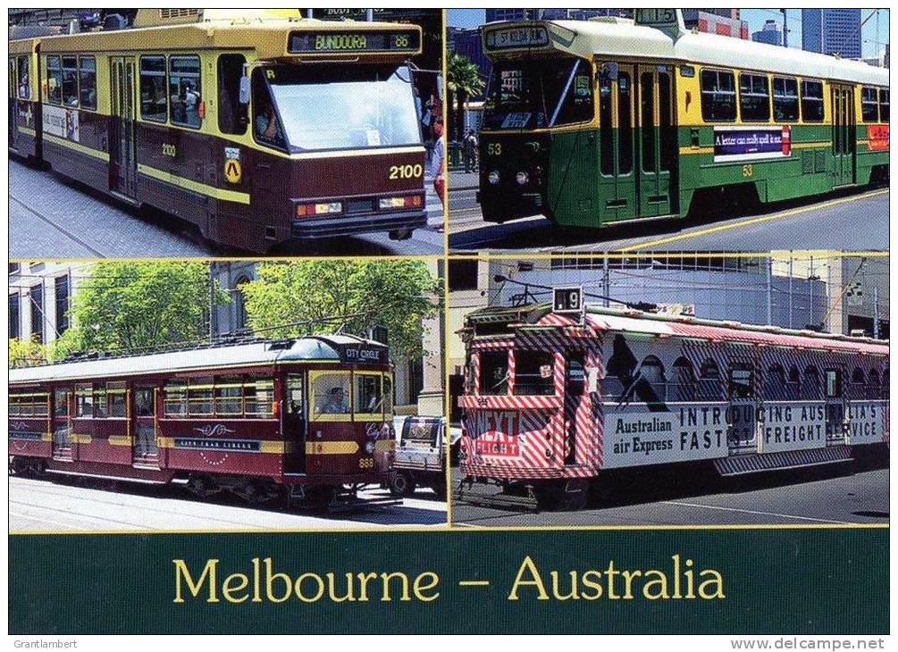 Trams Of Melbourne - Bartel C1574 Unused - Melbourne