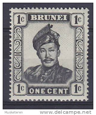 Brunei 1952 Mi. 78    1 C Sultan Omar Ali Saifuddin MH* - Brunei (...-1984)