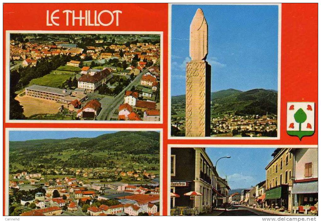 LE THILLOT - Le Thillot