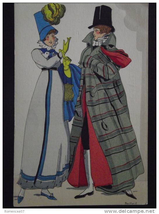 MODE EMPIRE - 1814 - Carte Fantaisie - Correspondance Du 30 Mai 1942 - Fashion