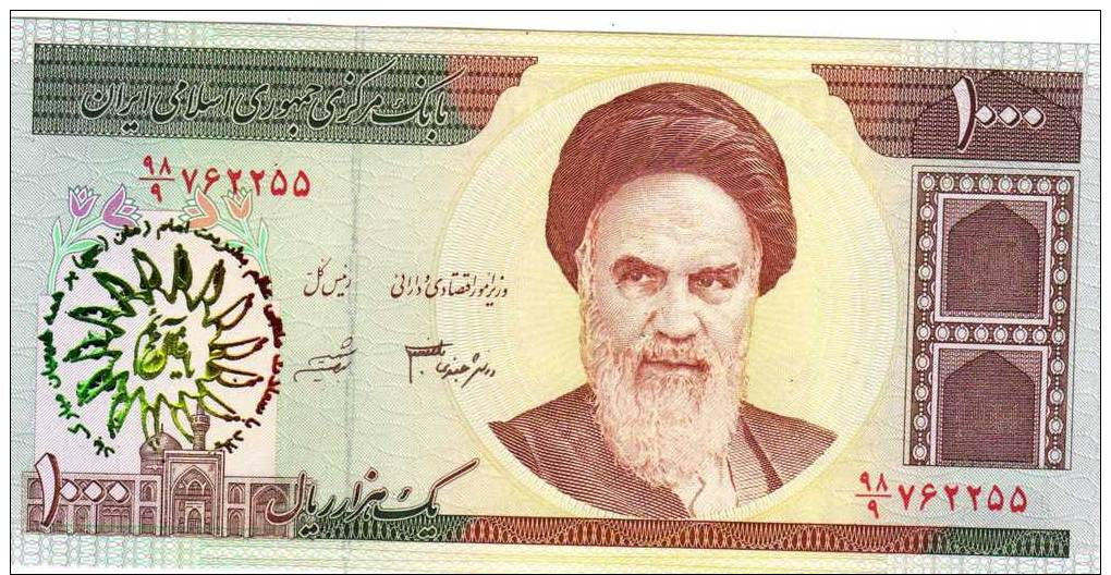 IRAN - 1000 RIALS Propaganda UNC - - Irán