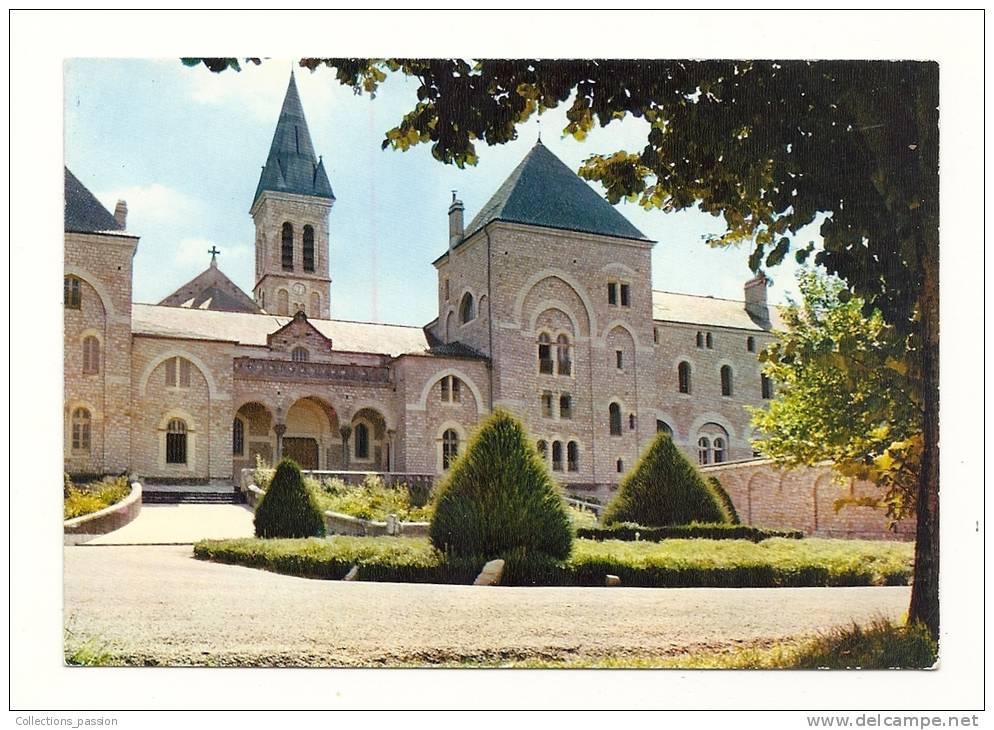 Cp, 81, Dourgne, Abbaye Ste-Scholastique - Dourgne