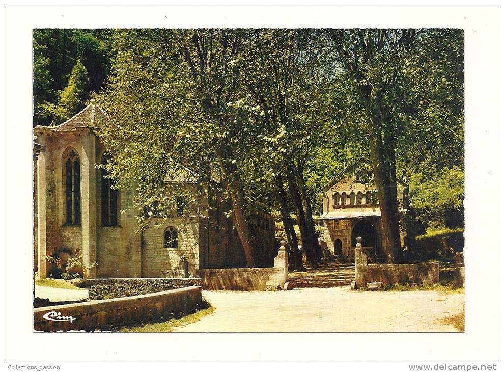 Cp, 82, Caylus, Le Sanctuaire De N.D. De Livron - Caylus