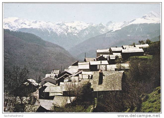 09. Cpsm. Gf. Village De LAPEGE. 100 - Autres & Non Classés