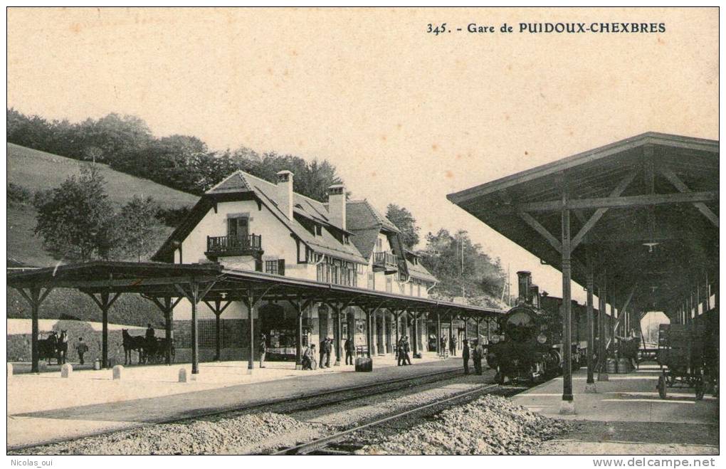 Suisse - Gare De PUIDOUX CHEXBRES - Autres & Non Classés