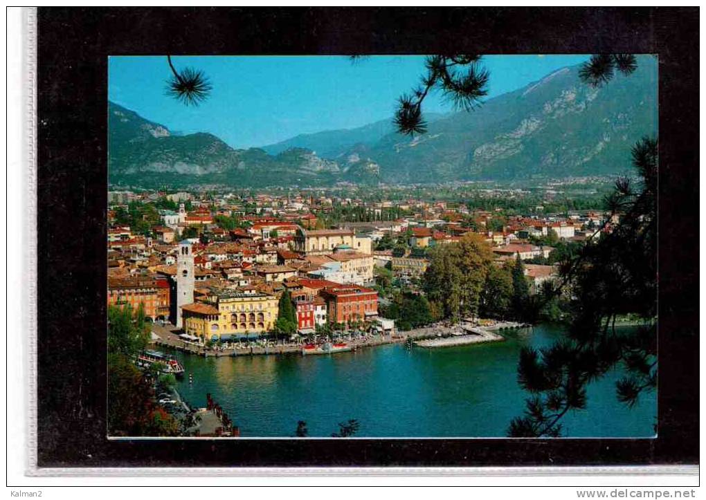 2888  -  RIVA  - LAGO DI GARDA   /   COLORCARD NUOVA - Sonstige & Ohne Zuordnung