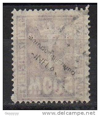 Freie Stadt Danzig - Portomarken - 1923 - Michel N° 25  Fausse Oblitération - Postage Due