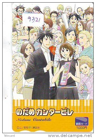 MANGA Télécarte Japon * NODAME CANTABILE * Animé (9321) PHONECARD JAPAN * KINO * MOVIE * CINEMA * FILM * - Film