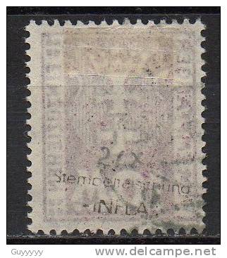 Freie Stadt Danzig - Portomarken - 1923 - Michel N° 21  Fausse Oblitération - Postage Due