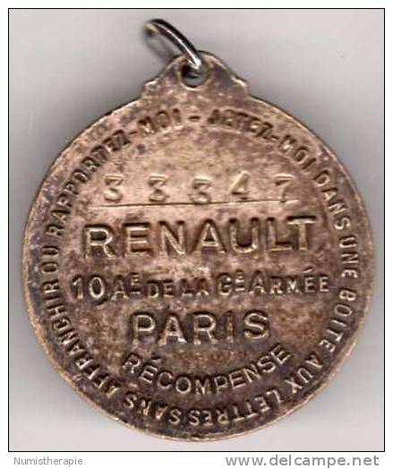 Arc De Triomphe : Renault 10 Avenue De La Grandes Armée Paris - Professionals/Firms