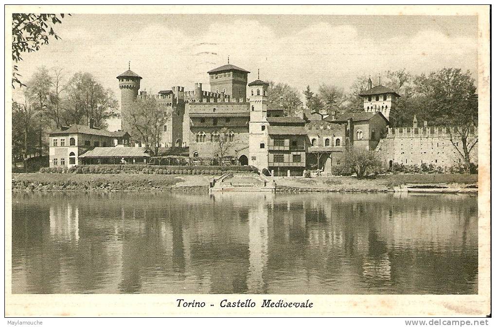Torino 1939 - Castello Del Valentino