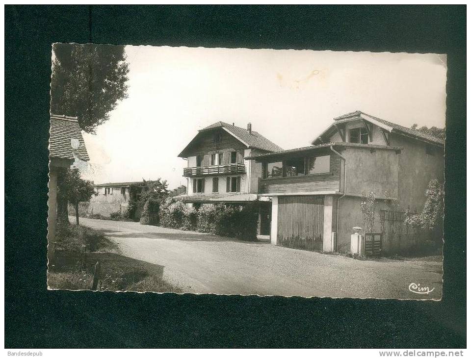 CPSM - Sciez Excuvilly ( Haute Savoie 74) - Colonie De Vacances ( COMBIER CIM) - Sciez