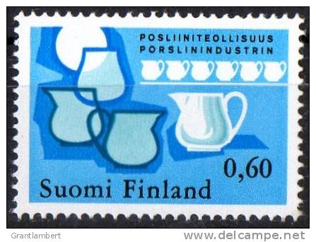 Finland 1973 Porcelain  MNH SG 849 - Neufs