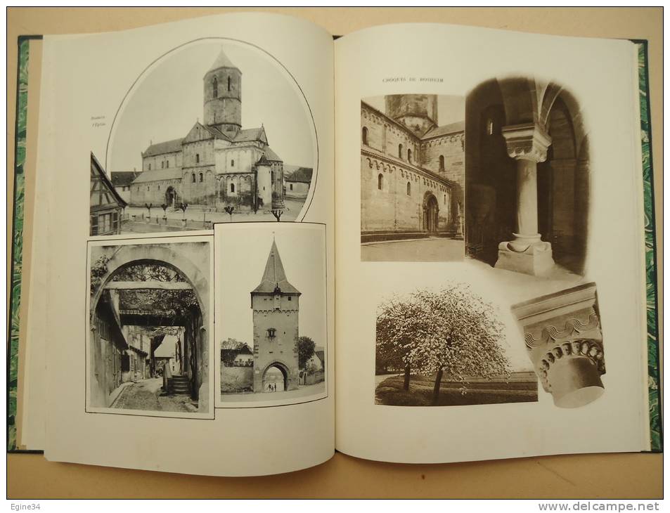 Touring Club De France -1923- A LA FRANCE - SITES Et MONUMENTS - ALSACE - Hallays - Eyraud - Alsace