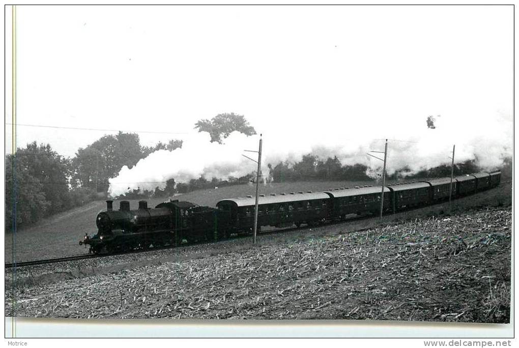 CHEMINS DE FER SUISSE  -Train Entre Marthalen Et Andelfingen (photo En 1972 Format Carte Ancienne) - Andelfingen