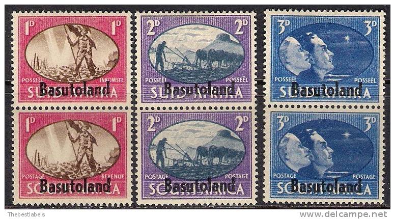 BASUTOLAND  LOT - 1933-1964 Crown Colony