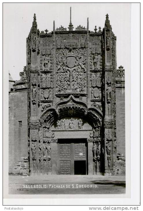 (CPA1663) VALLADOLID . FACHADA DE S. GREGORIO - Valladolid