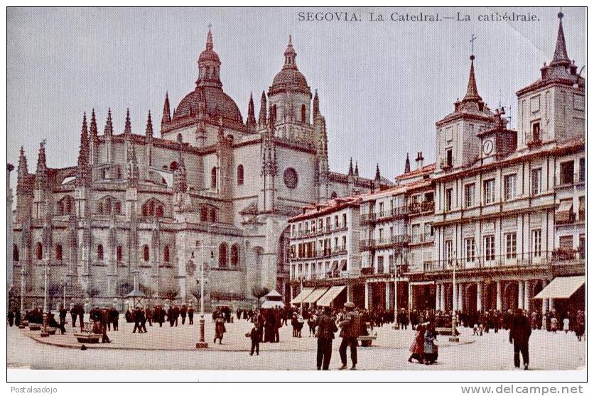 (CPA1653) SEGOVIA . LA CATEDRAL - Segovia