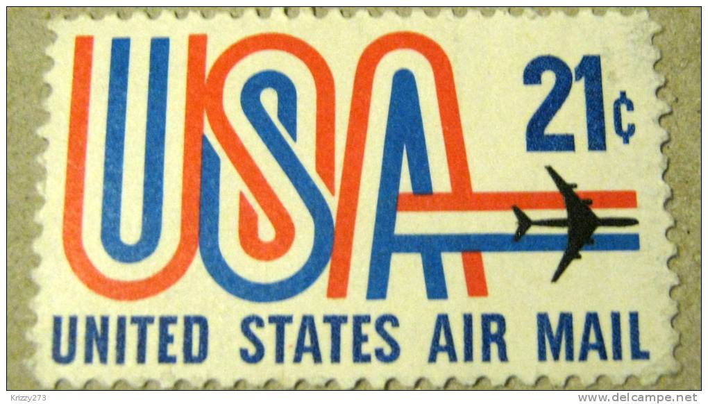 USA 1968 Airmail Airplane 20c  - Used - Autres & Non Classés