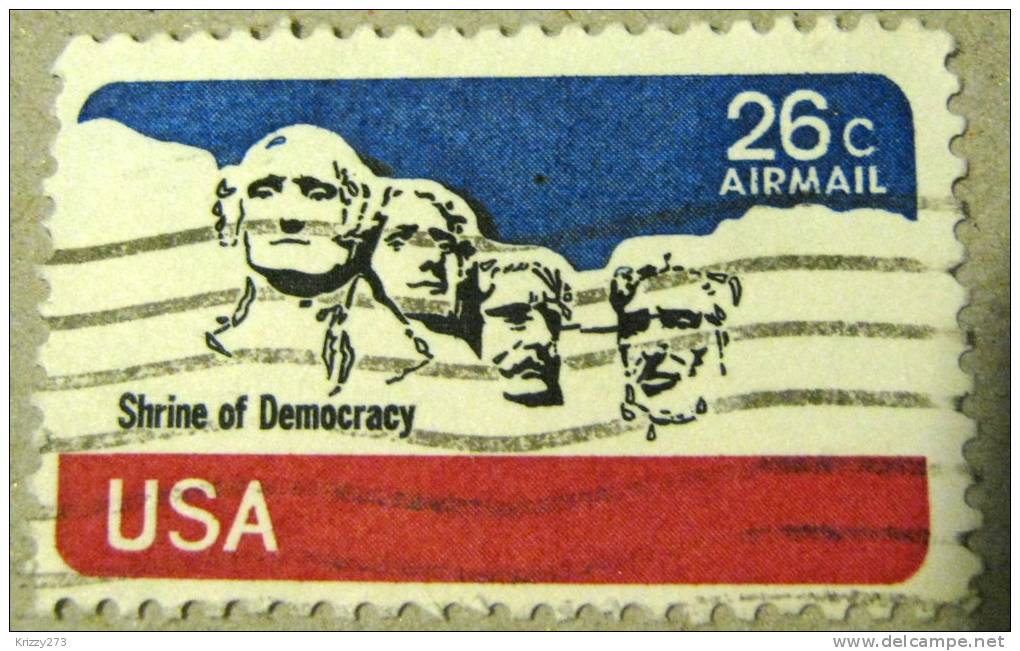 USA 1974 Shrine To Democracy 26c - Used - Autres & Non Classés