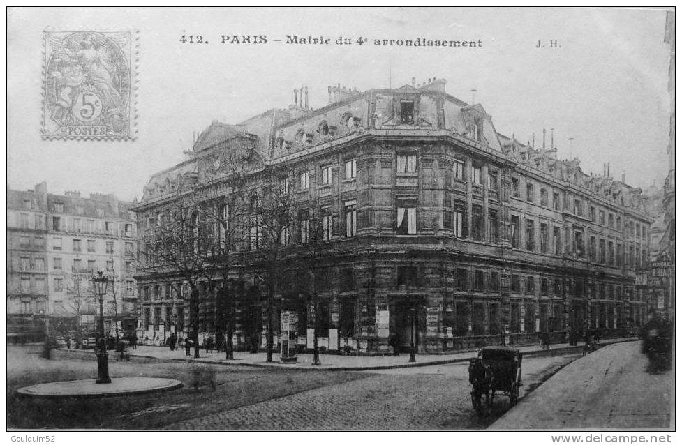 Mairie Du 4ème Arrondissement - Arrondissement: 04