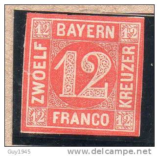 ALLEMAGNE Bavière : TP N° 7 (*) - Mint