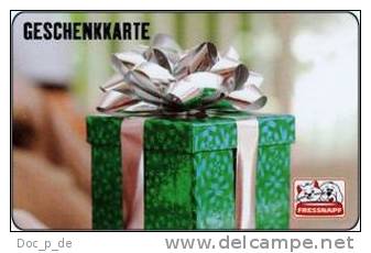 Germany - Allemagne - Fressnapf -  Paket - Carte Cadeau - Carta Regalo - Gift Card - Geschenkkarte - Gift Cards