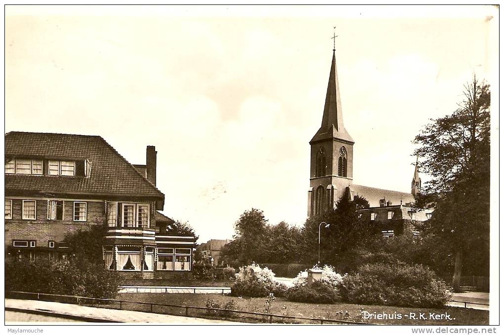 Driehuis 1938 - IJmuiden