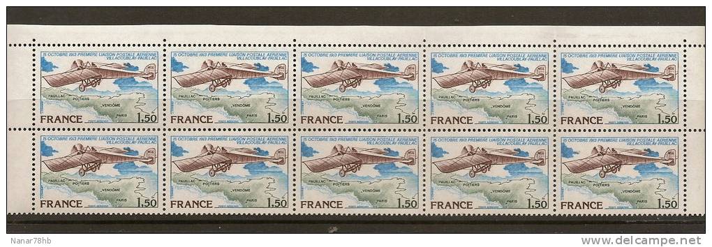 (d) Lot de 58 timbres POSTE AERIENNE