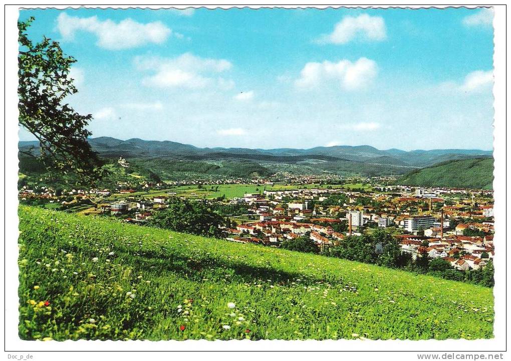 Deutschland - Lörrach - Blick Ins Wiesental - Loerrach