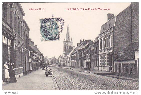 HAZEBROUCK ROUTE DE MORBECQUE Editeur HD - Hazebrouck