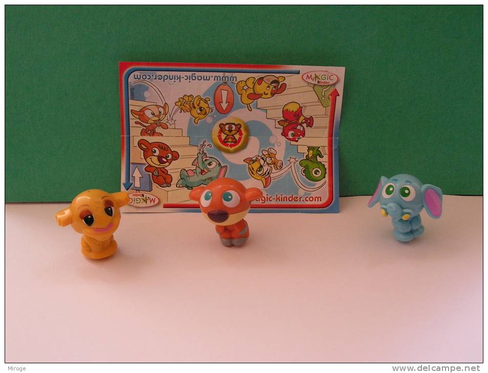3 Kinder Surprise Toy + Bpz - Lotti