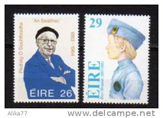 IRLANDE      Neuf **      Y. Et T.  N° 502 / 503        Cote:  3,00  Euros - Unused Stamps