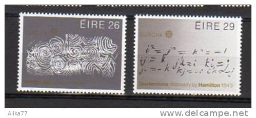 IRLANDE      Neuf **      Y. Et T.  N° 504 / 505        Cote:  15,00  Euros - Neufs