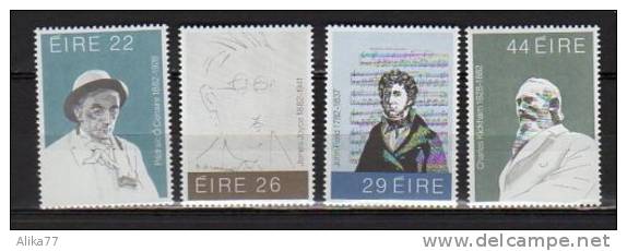 IRLANDE      Neuf **      Y. Et T.  N°  471 / 474        Cote:  6,00  Euros - Neufs