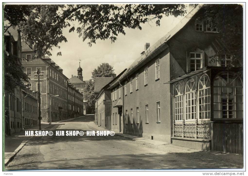 „Ebersdorf, Thüringen“ Um 1970/1980  ANSICHTSKARTE,  Ohne Frankatur, Mit Stempel, - Ebersdorf