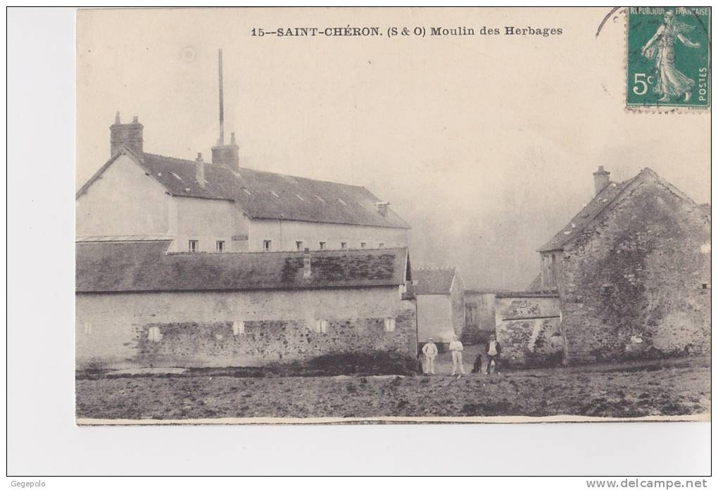 SAINT CHERON - Moulin Des Herbages - Saint Cheron