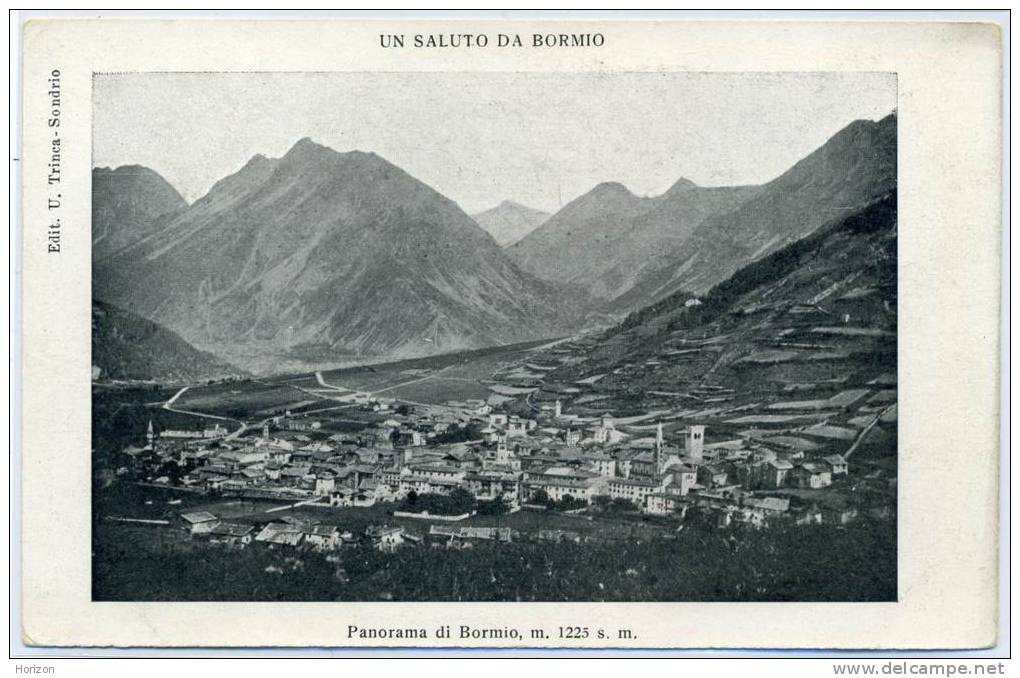 H.100.  BORMIO - Altri & Non Classificati