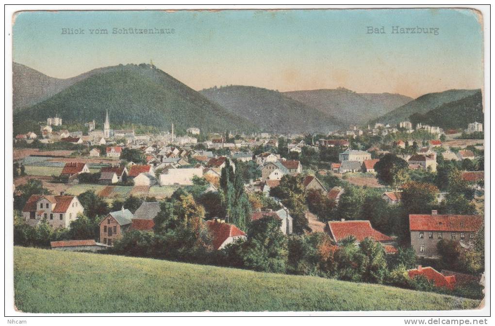 ALLEMAGNE - BAD HARZBURG -  ( Non  écrite  ,   état Voir ! ) - Bad Harzburg