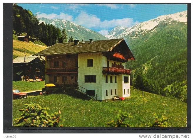 9981  KALS  -  PENSION HAUS FRITZ    ~ 1970 - Kals