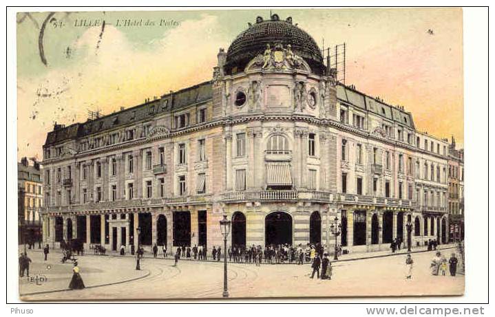 *146*  LILLE : L´´Hotel Des Postes - Lambersart