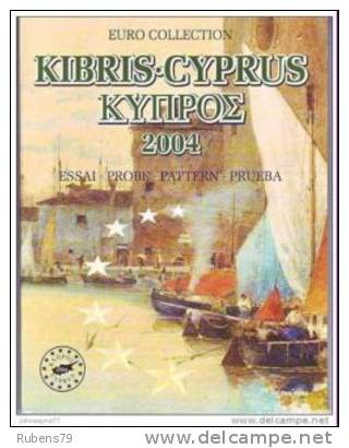 FOLDER EUROPROVA CIPRO 2004 - Cyprus