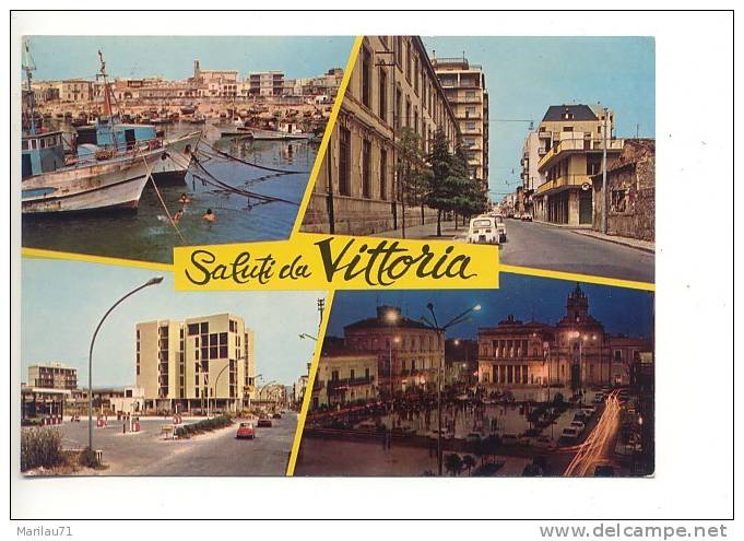 3017 SICILIA VITTORIA 1977  VIAGGIATA. - Vittoria